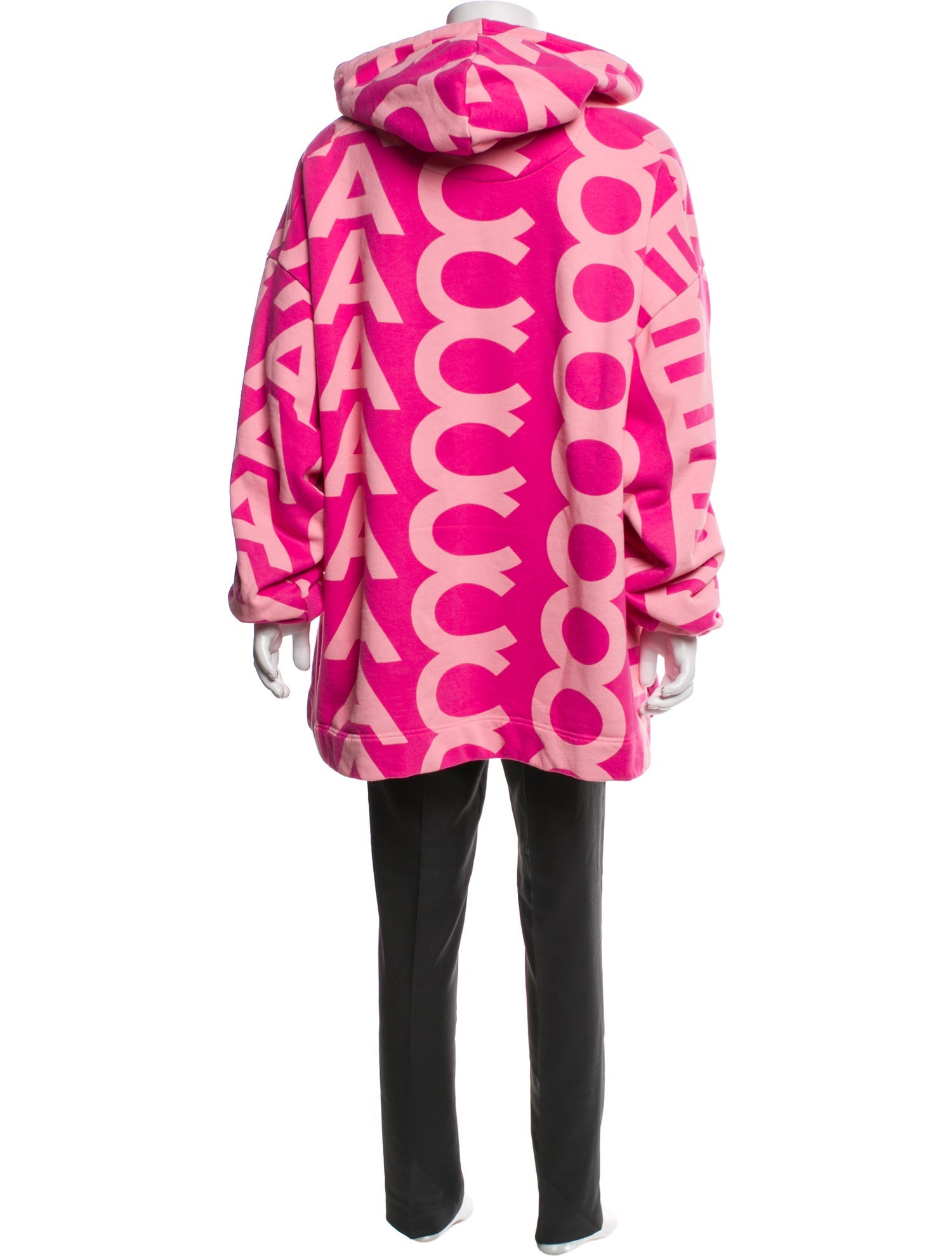 Marc Jacobs Printed Crew Neck Hoodie